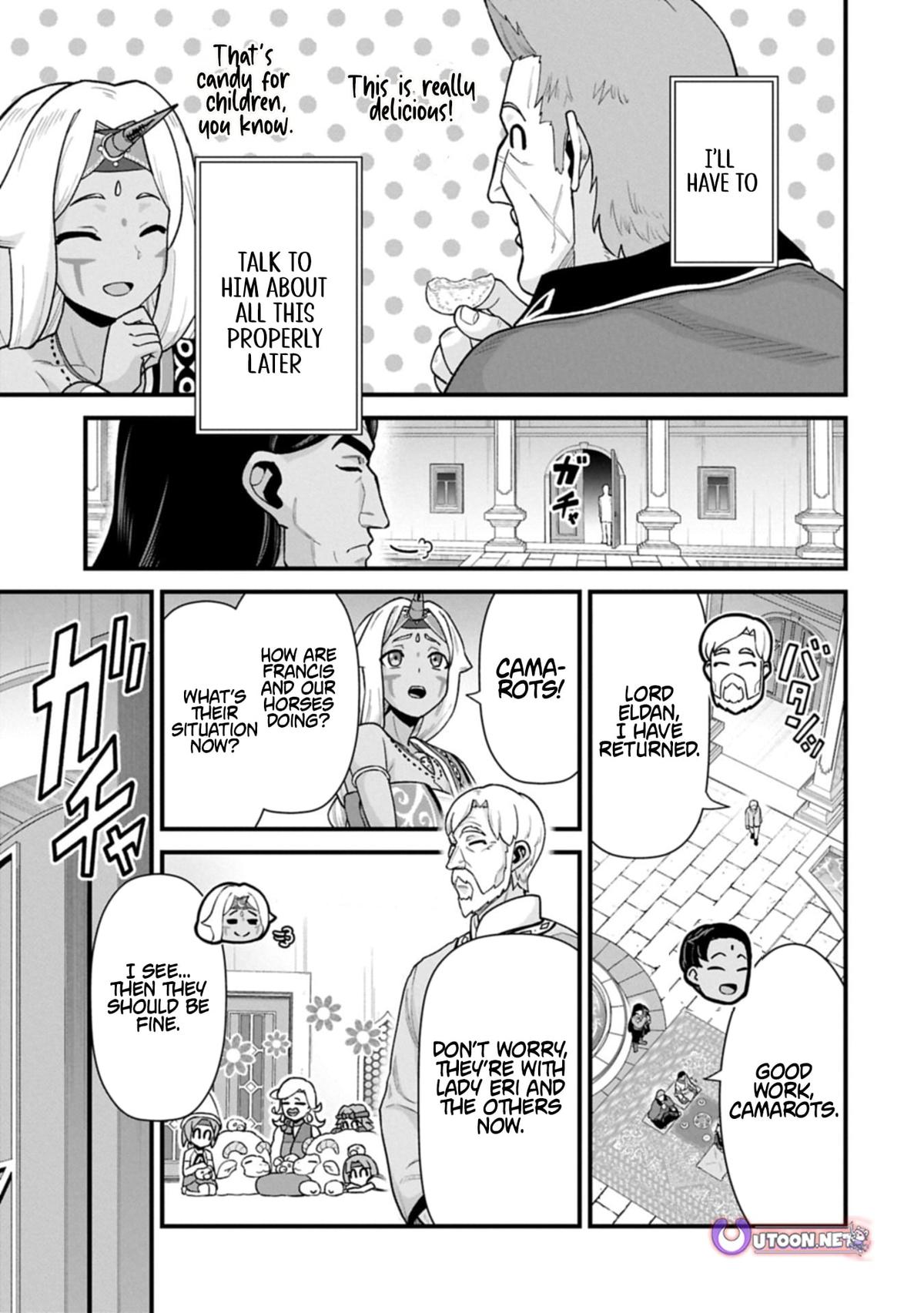 Ryoumin 0-nin Start no Henkyou Ryoushusama Chap 67.1 - Next Chap 68.1