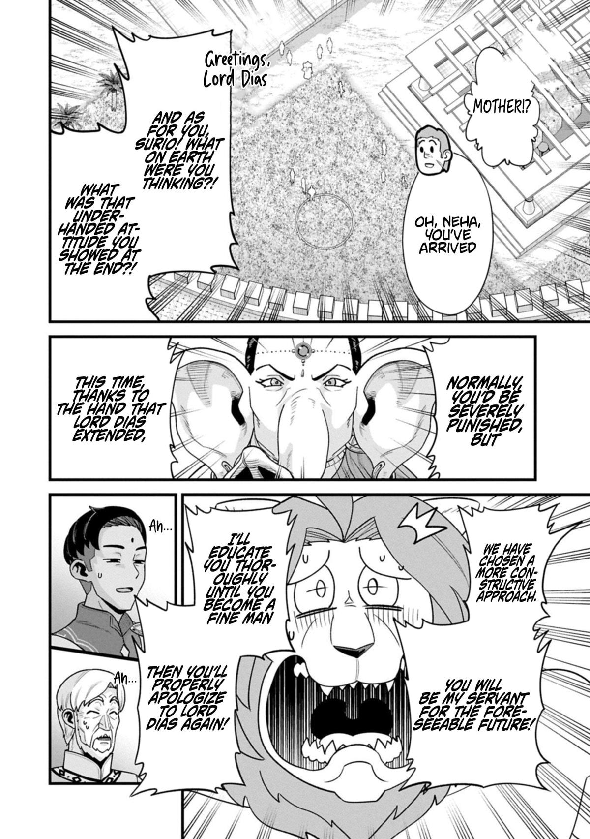 Ryoumin 0-nin Start no Henkyou Ryoushusama Chap 67.2 - Next Chap 68.2
