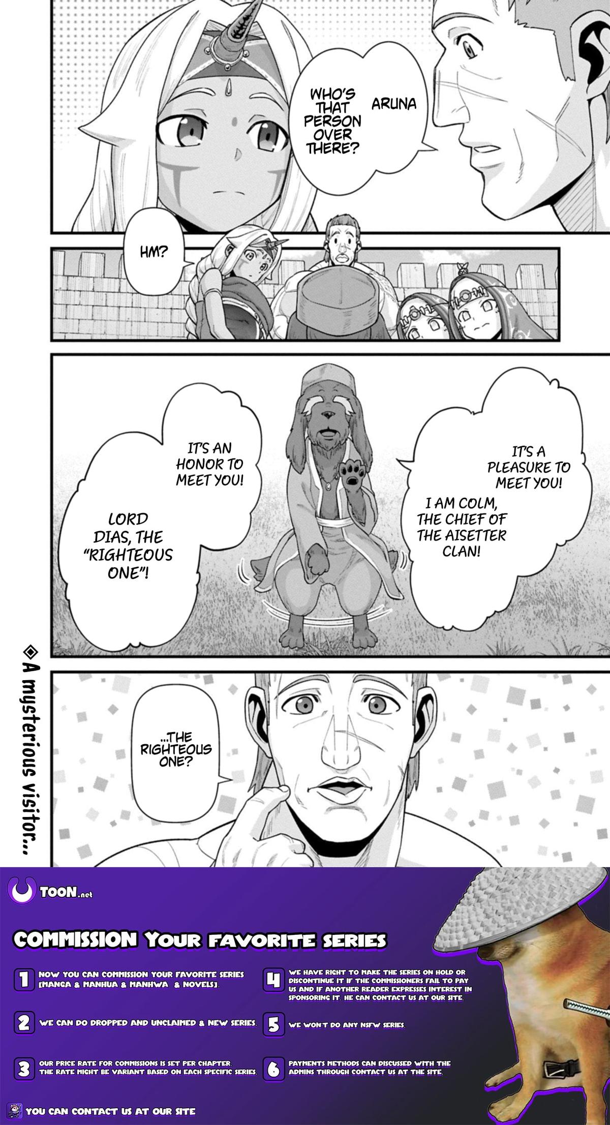 Ryoumin 0-nin Start no Henkyou Ryoushusama Chap 67.2 - Next Chap 68.2