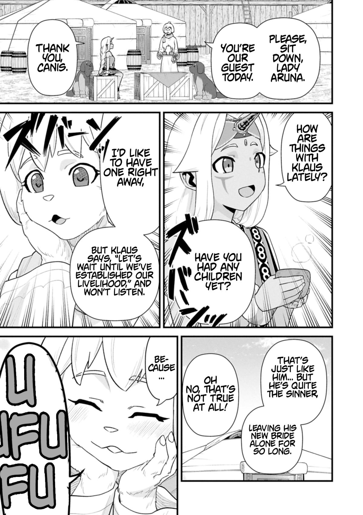 Ryoumin 0-nin Start no Henkyou Ryoushusama Chap 64.1 - Next Chap 65.1