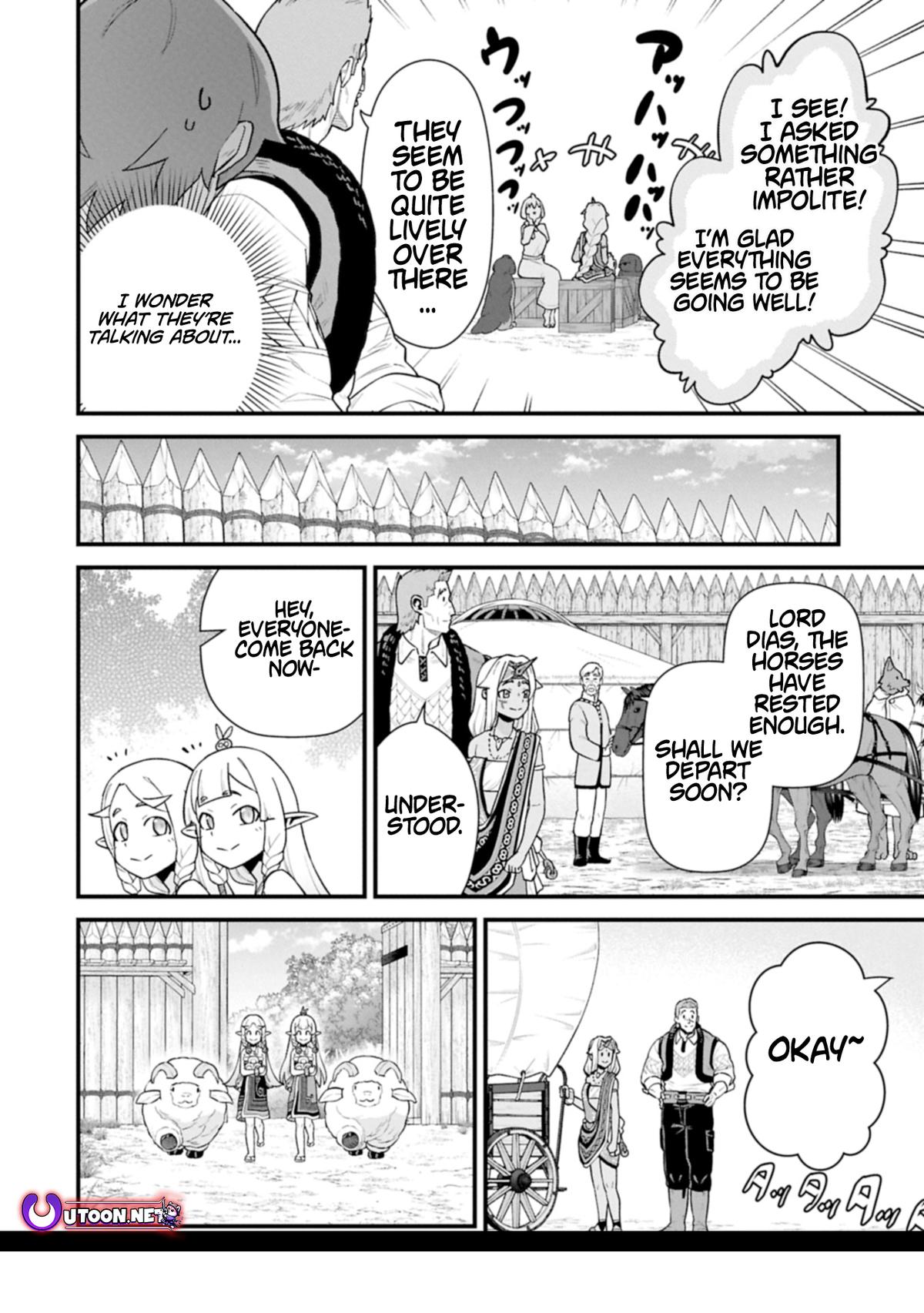 Ryoumin 0-nin Start no Henkyou Ryoushusama Chap 64.1 - Next Chap 65.1