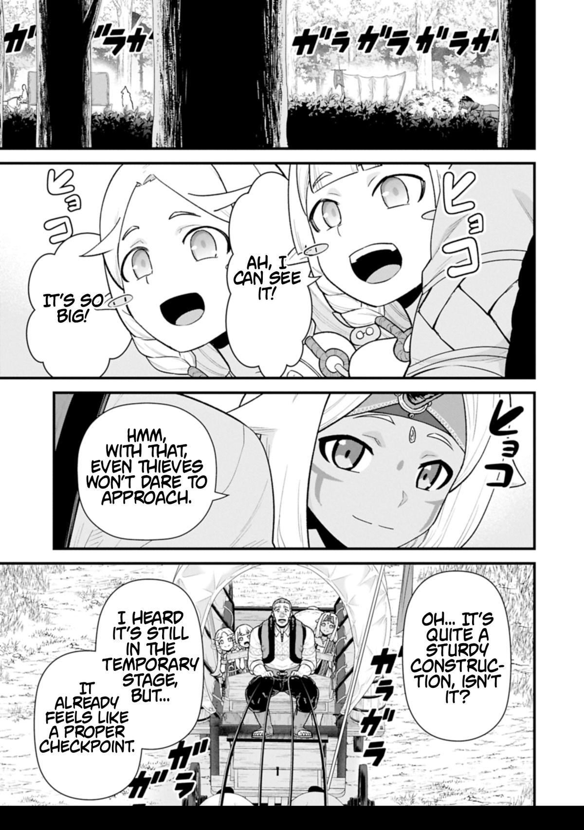 Ryoumin 0-nin Start no Henkyou Ryoushusama Chap 64.1 - Next Chap 65.1