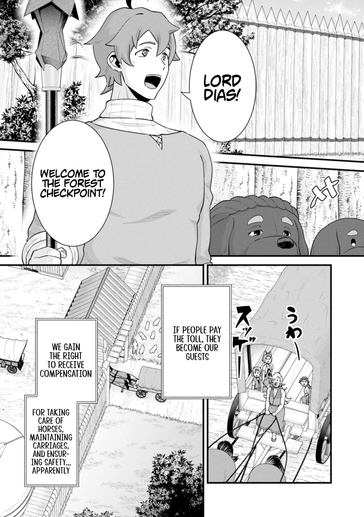 Ryoumin 0-nin Start no Henkyou Ryoushusama Chap 64.1 - Next Chap 65.1