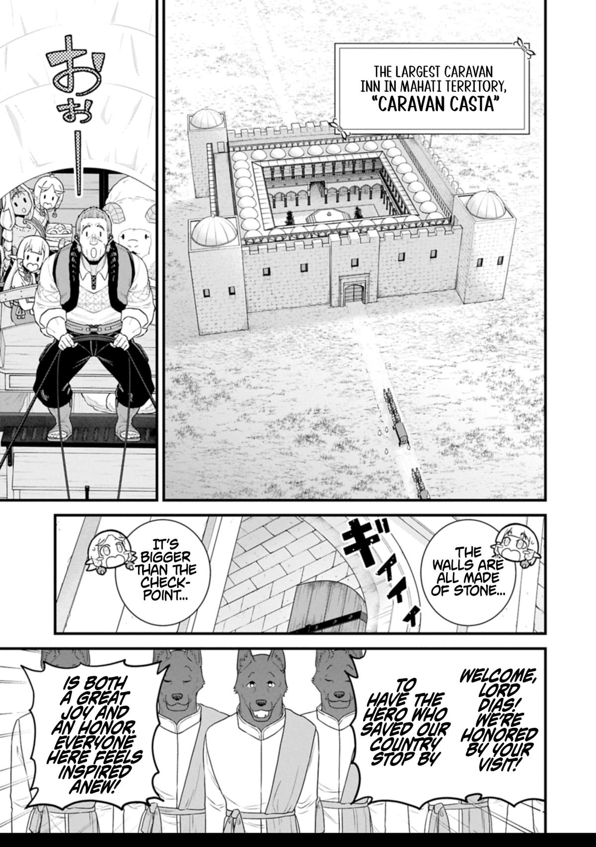 Ryoumin 0-nin Start no Henkyou Ryoushusama Chap 64.1 - Next Chap 65.1