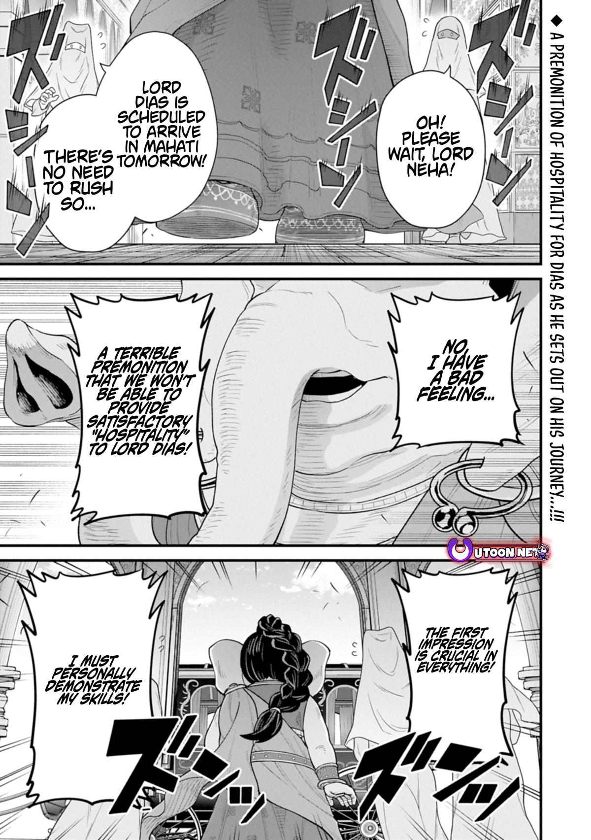 Ryoumin 0-nin Start no Henkyou Ryoushusama Chap 64.1 - Next Chap 65.1