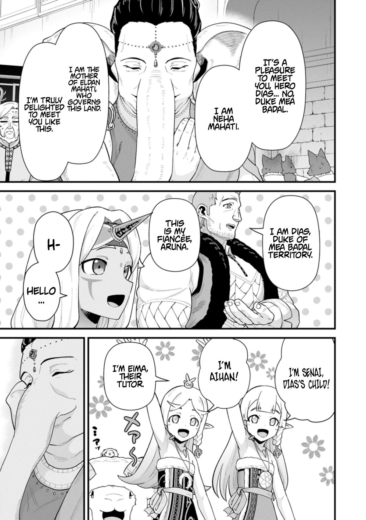 Ryoumin 0-nin Start no Henkyou Ryoushusama Chap 64.2 - Next Chap 65.2