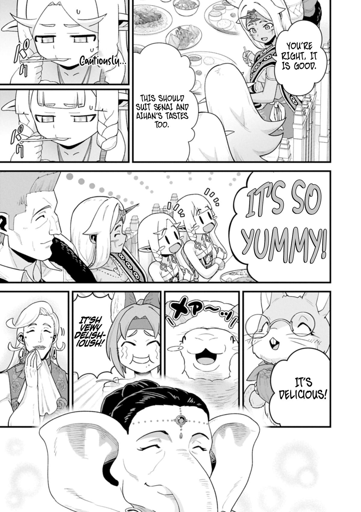 Ryoumin 0-nin Start no Henkyou Ryoushusama Chap 65.1 - Next Chap 66.1