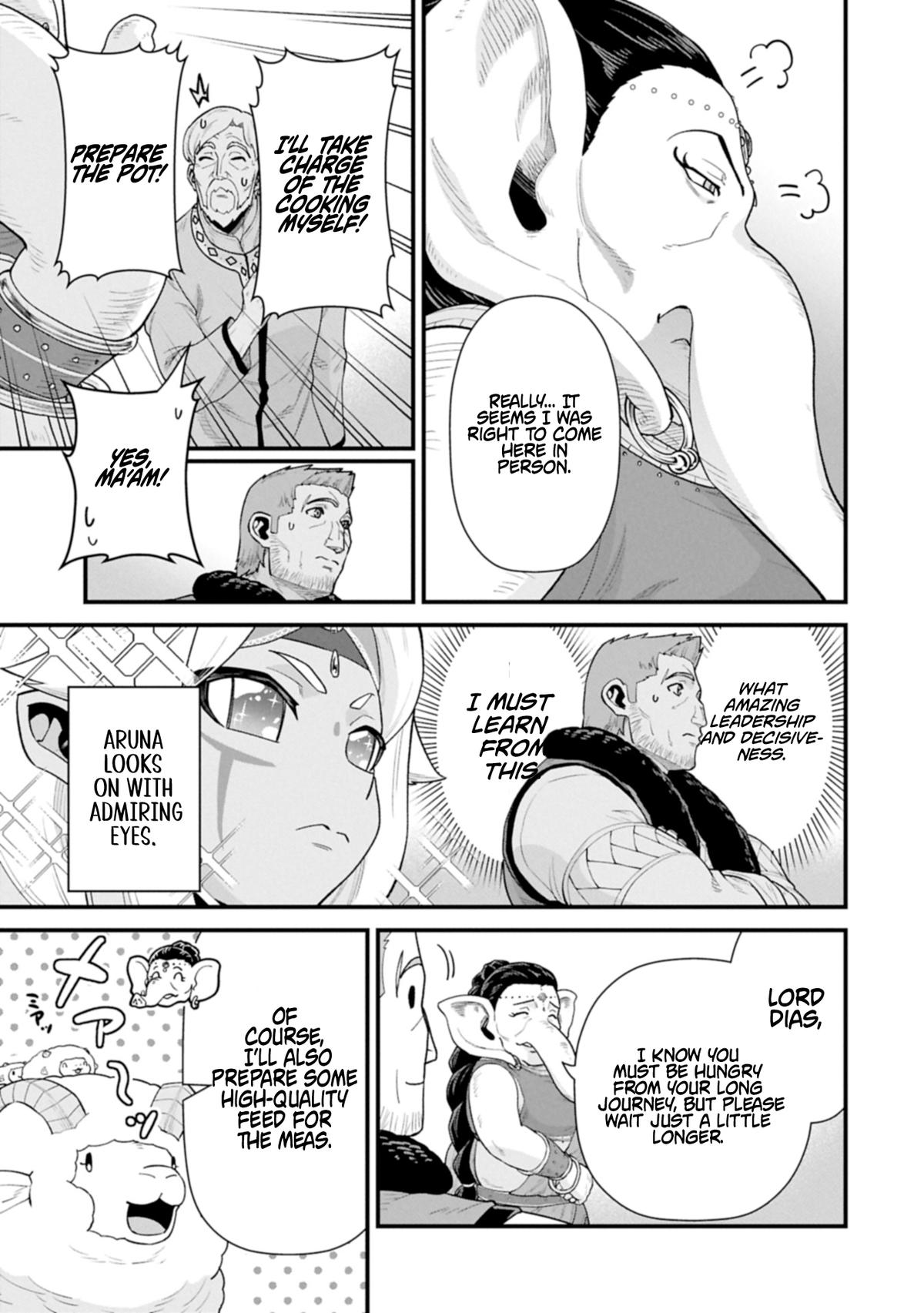 Ryoumin 0-nin Start no Henkyou Ryoushusama Chap 65.1 - Next Chap 66.1