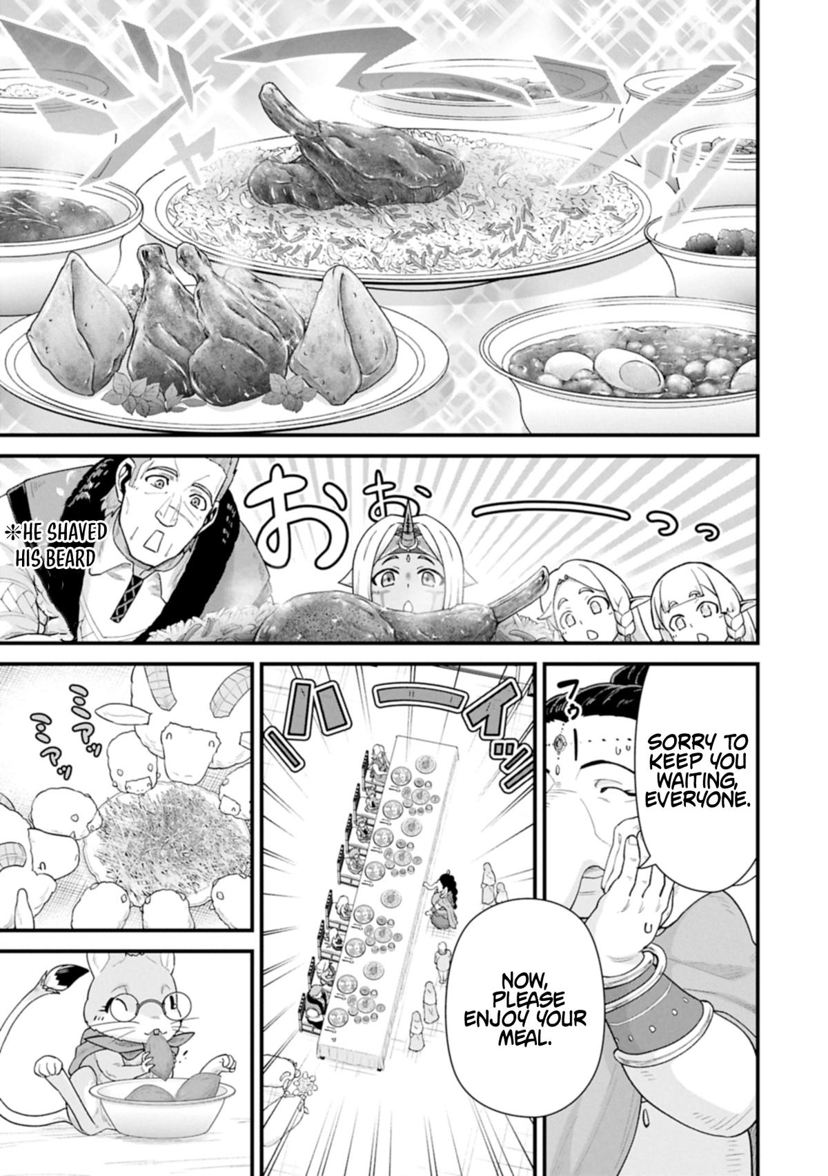 Ryoumin 0-nin Start no Henkyou Ryoushusama Chap 65.1 - Next Chap 66.1