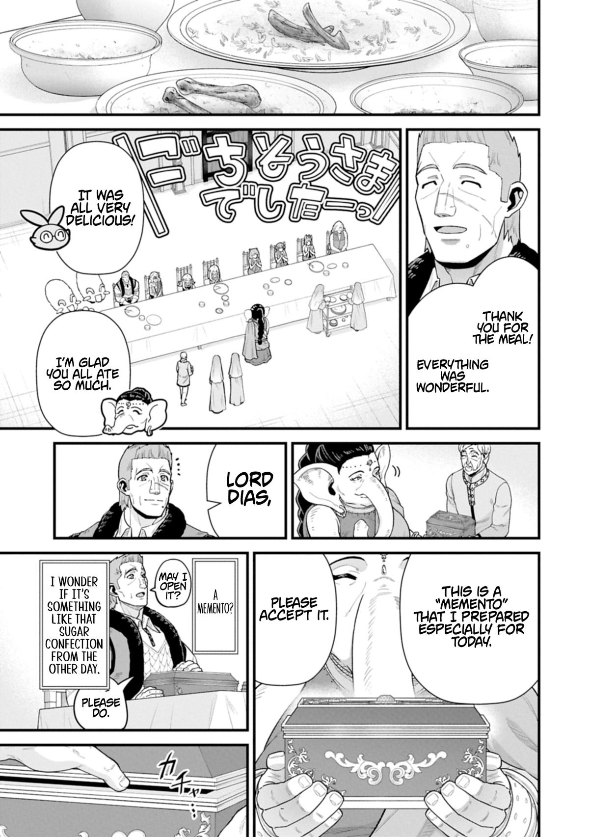 Ryoumin 0-nin Start no Henkyou Ryoushusama Chap 65.1 - Next Chap 66.1