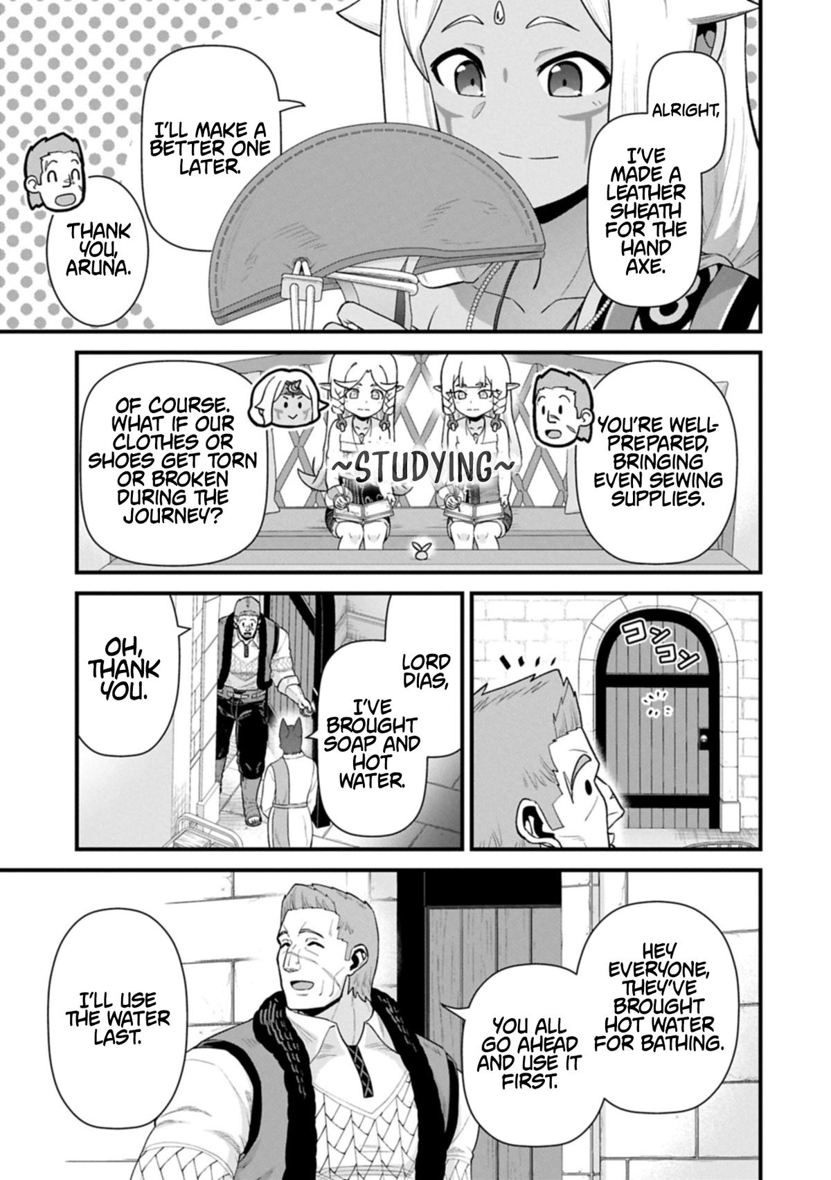 Ryoumin 0-nin Start no Henkyou Ryoushusama Chap 65.2 - Next Chap 66.2