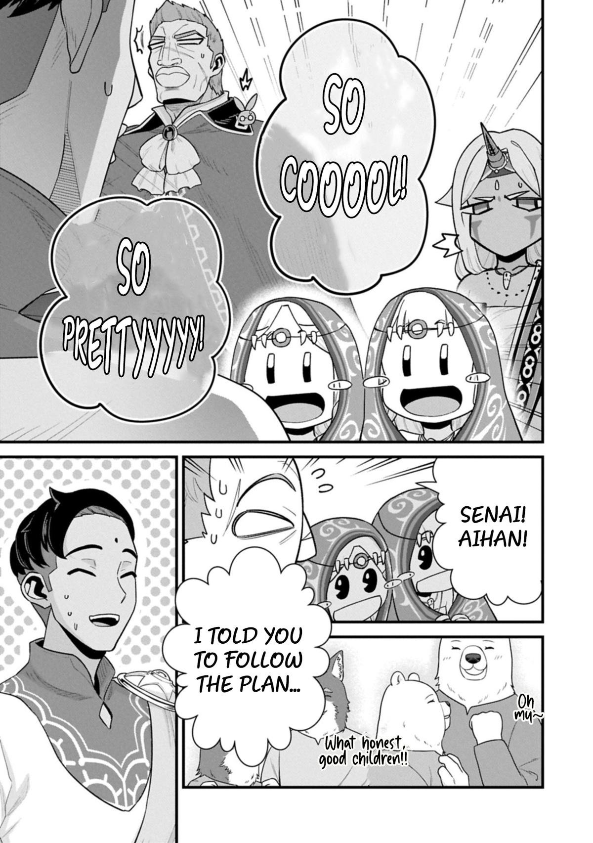 Ryoumin 0-nin Start no Henkyou Ryoushusama Chap 66.1 - Next Chap 67.1