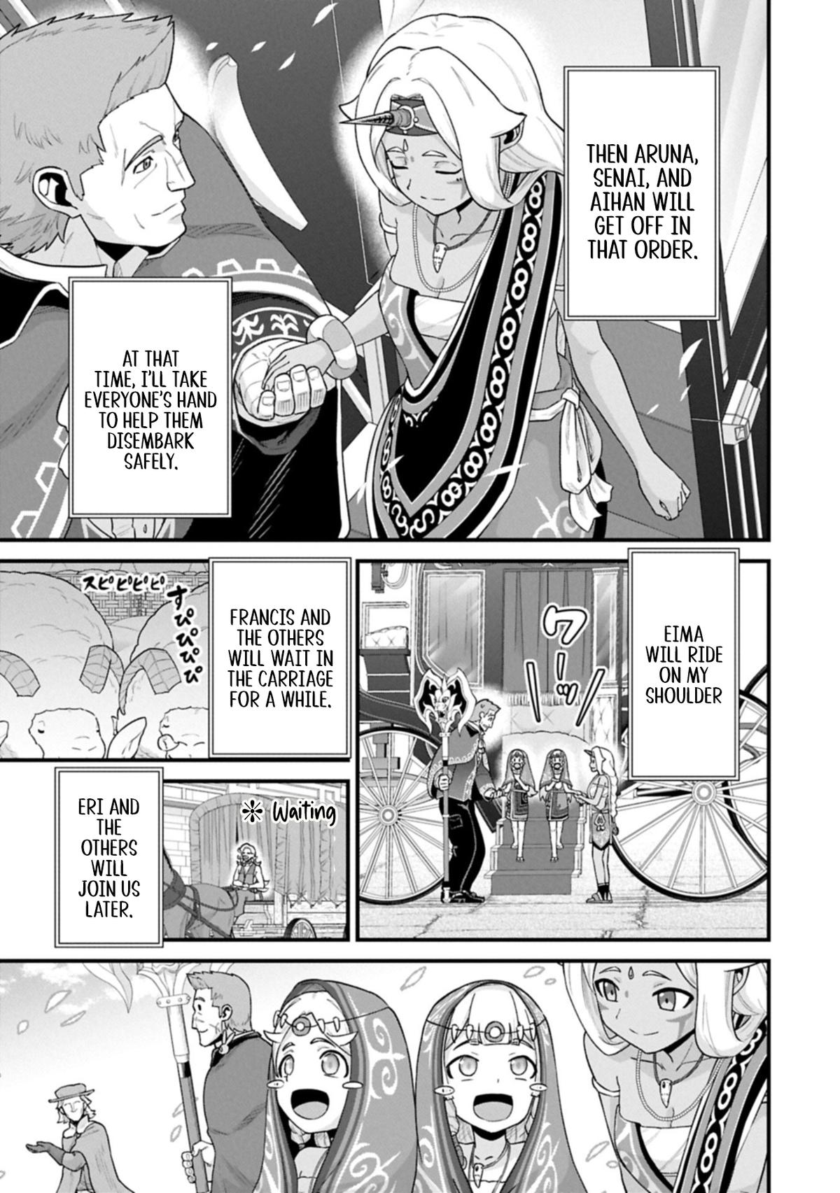 Ryoumin 0-nin Start no Henkyou Ryoushusama Chap 66.1 - Next Chap 67.1