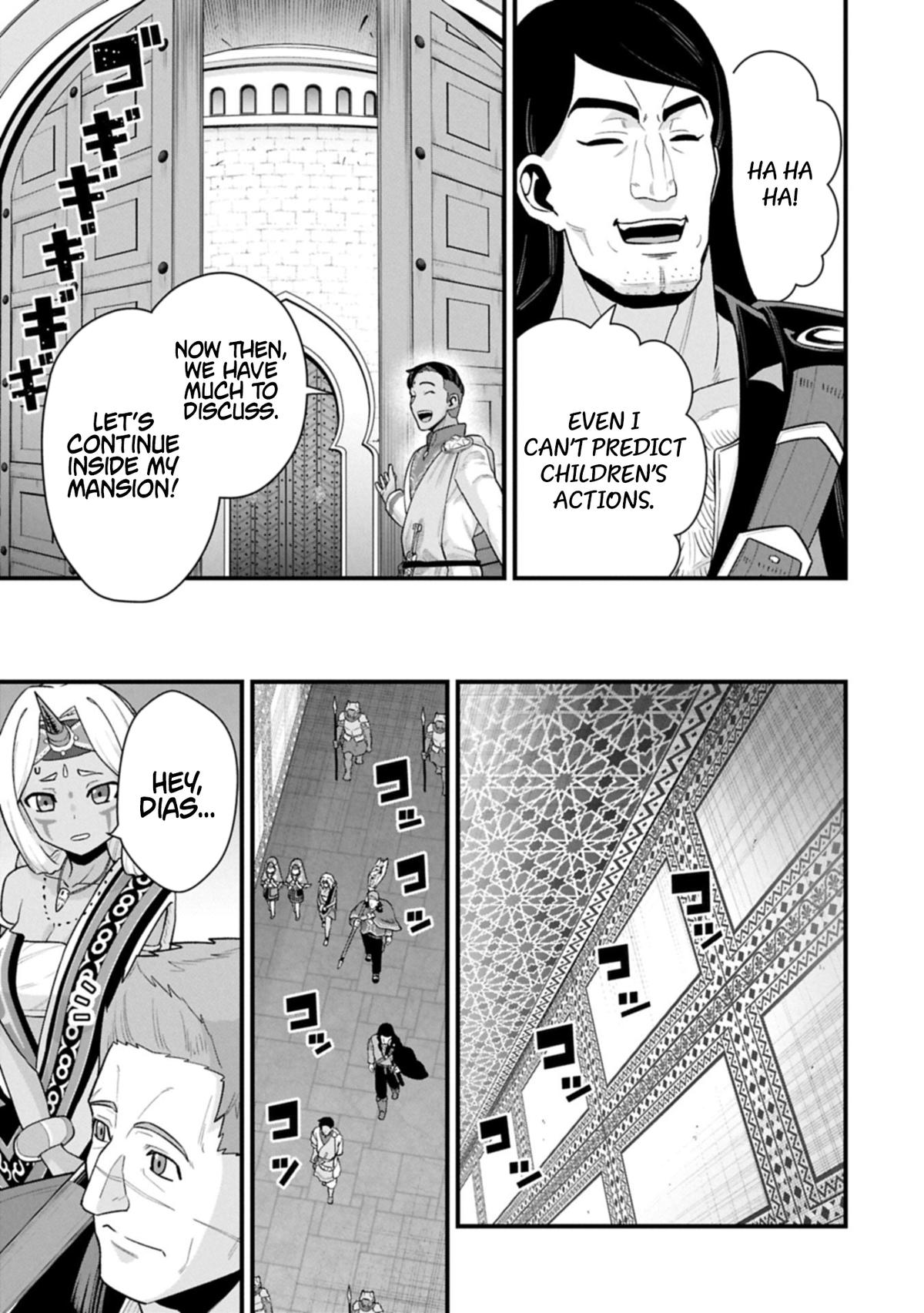 Ryoumin 0-nin Start no Henkyou Ryoushusama Chap 66.1 - Next Chap 67.1