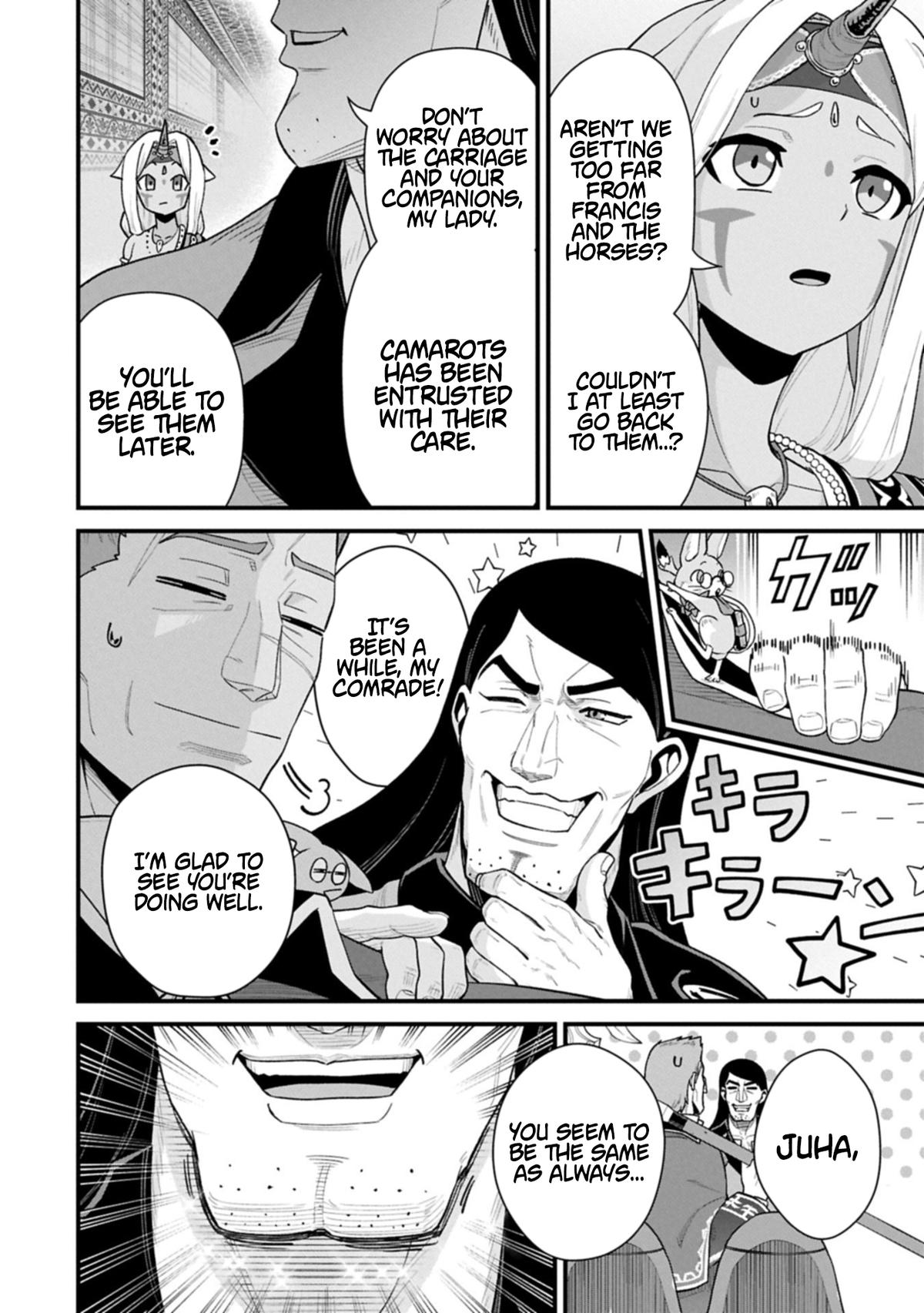 Ryoumin 0-nin Start no Henkyou Ryoushusama Chap 66.1 - Next Chap 67.1