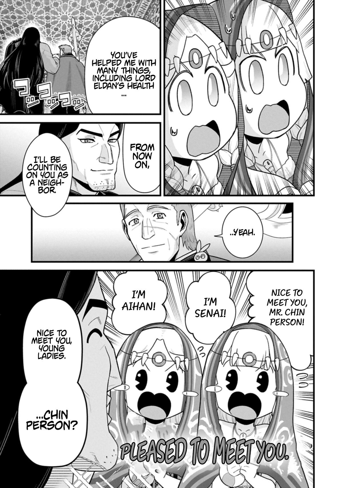 Ryoumin 0-nin Start no Henkyou Ryoushusama Chap 66.1 - Next Chap 67.1