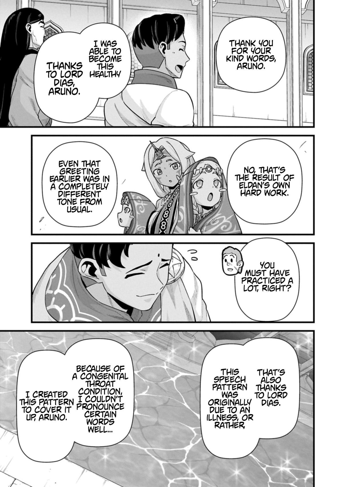 Ryoumin 0-nin Start no Henkyou Ryoushusama Chap 66.1 - Next Chap 67.1