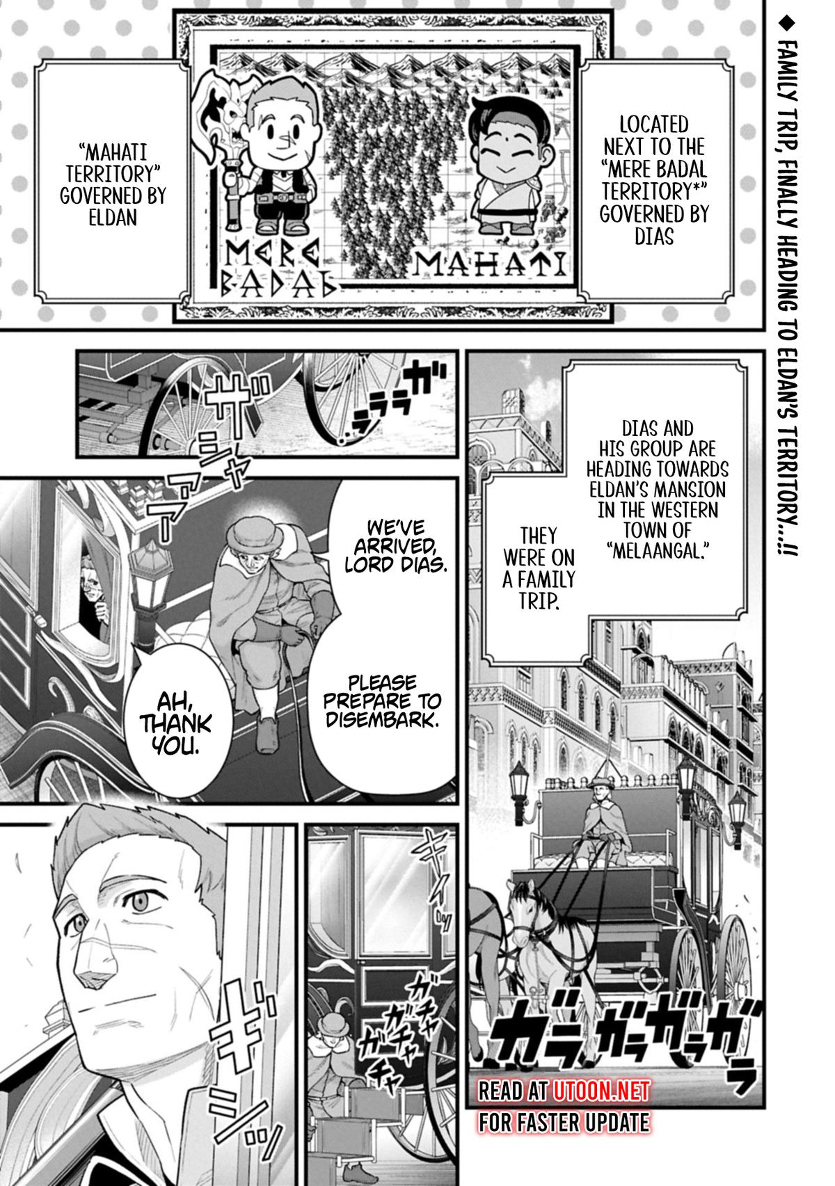 Ryoumin 0-nin Start no Henkyou Ryoushusama Chap 66.1 - Next Chap 67.1