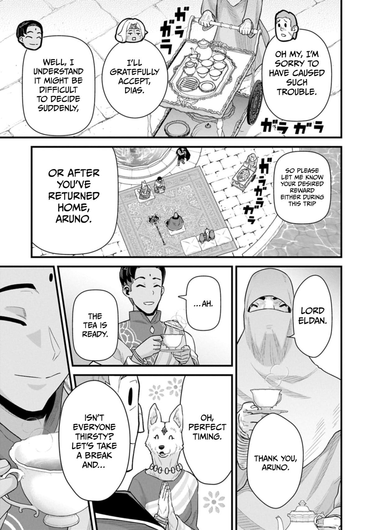 Ryoumin 0-nin Start no Henkyou Ryoushusama Chap 66.2 - Next Chap 67.2