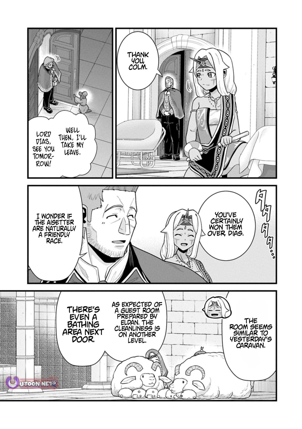 Ryoumin 0-nin Start no Henkyou Ryoushusama Chap 68.1 - Next Chap 69.1