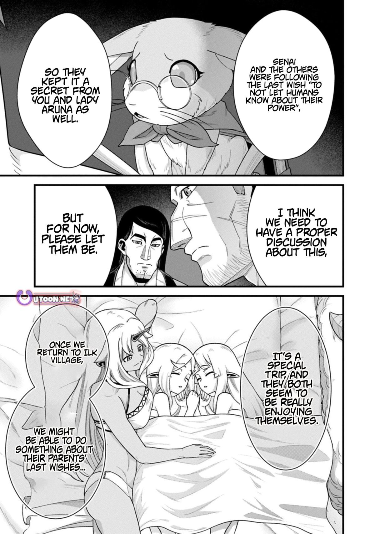Ryoumin 0-nin Start no Henkyou Ryoushusama Chap 68.1 - Next Chap 69.1