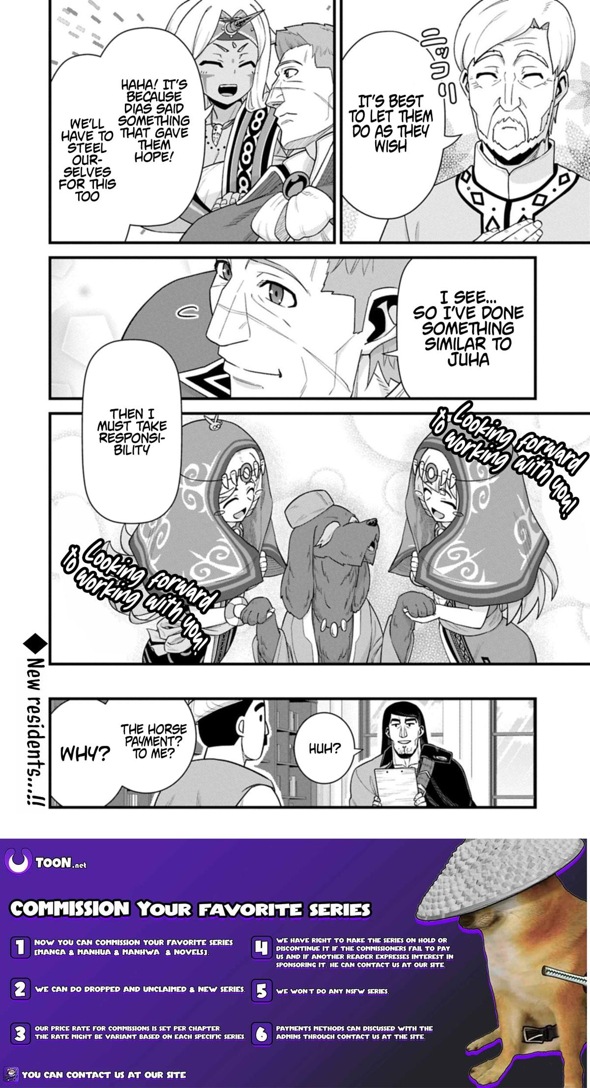 Ryoumin 0-nin Start no Henkyou Ryoushusama Chap 68.2 - Next Chap 69.2