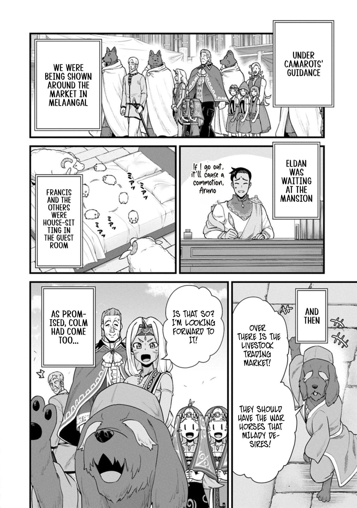 Ryoumin 0-nin Start no Henkyou Ryoushusama Chap 68.2 - Next Chap 69.2