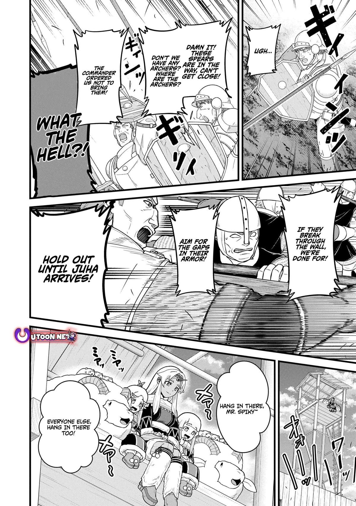 Ryoumin 0-nin Start no Henkyou Ryoushusama Chap 60 - Next Chap 61