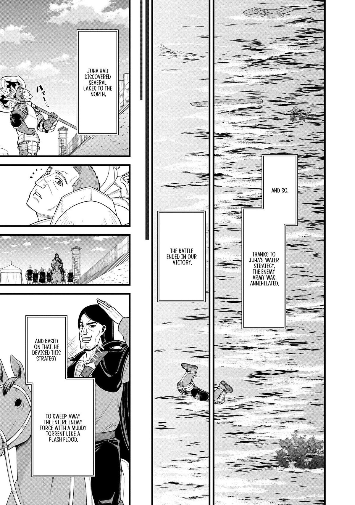 Ryoumin 0-nin Start no Henkyou Ryoushusama Chap 60 - Next Chap 61