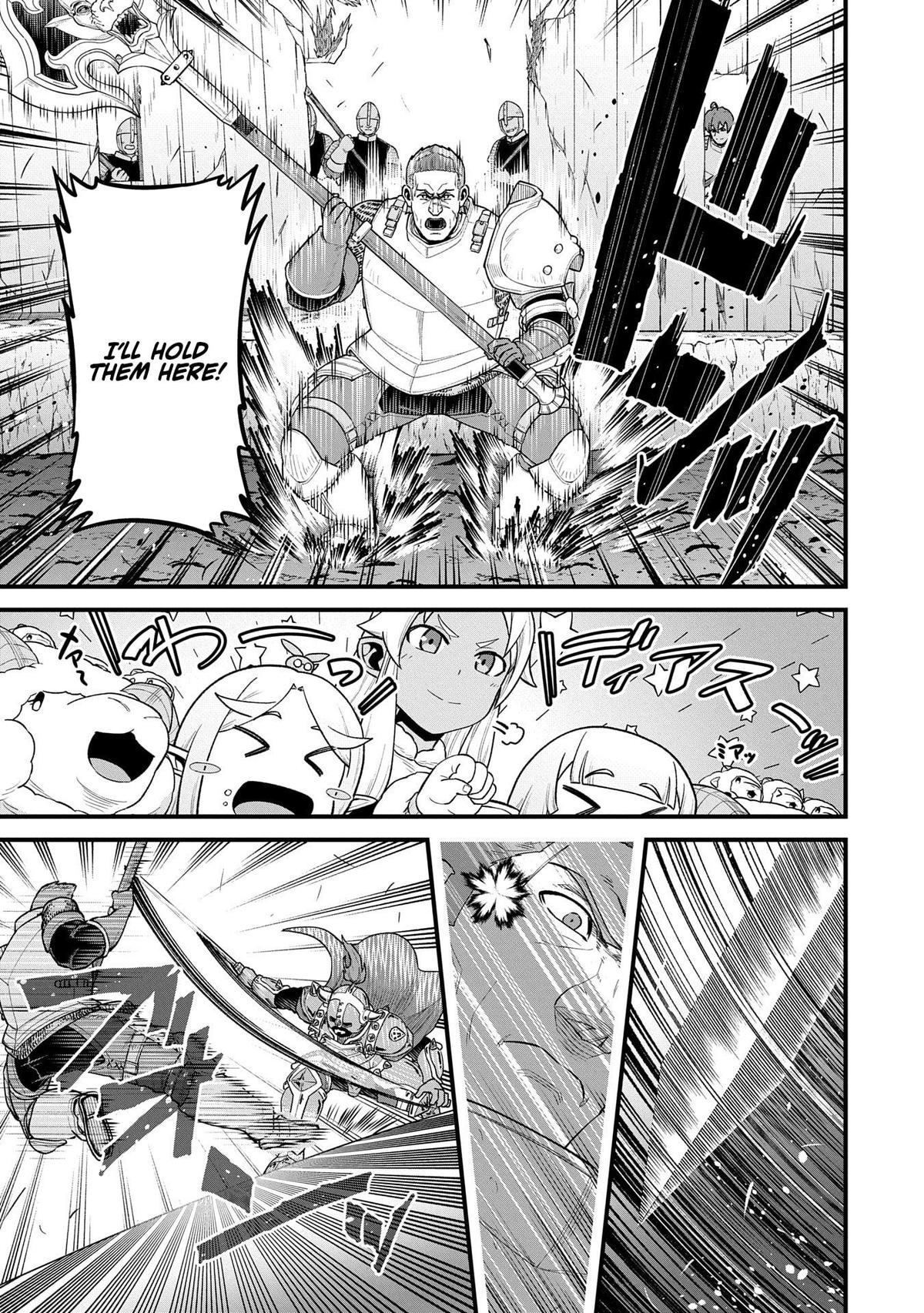 Ryoumin 0-nin Start no Henkyou Ryoushusama Chap 60 - Next Chap 61