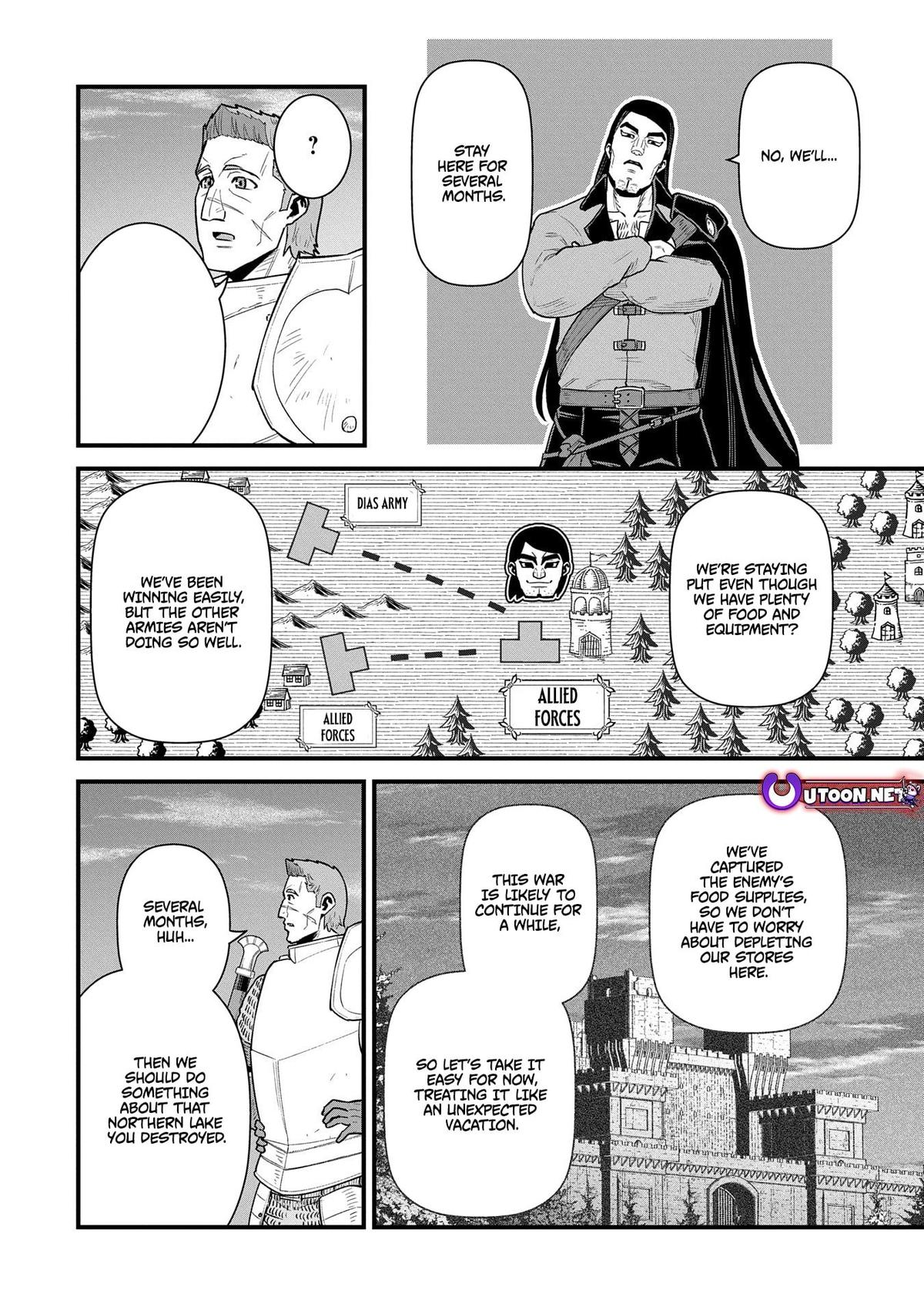 Ryoumin 0-nin Start no Henkyou Ryoushusama Chap 60 - Next Chap 61