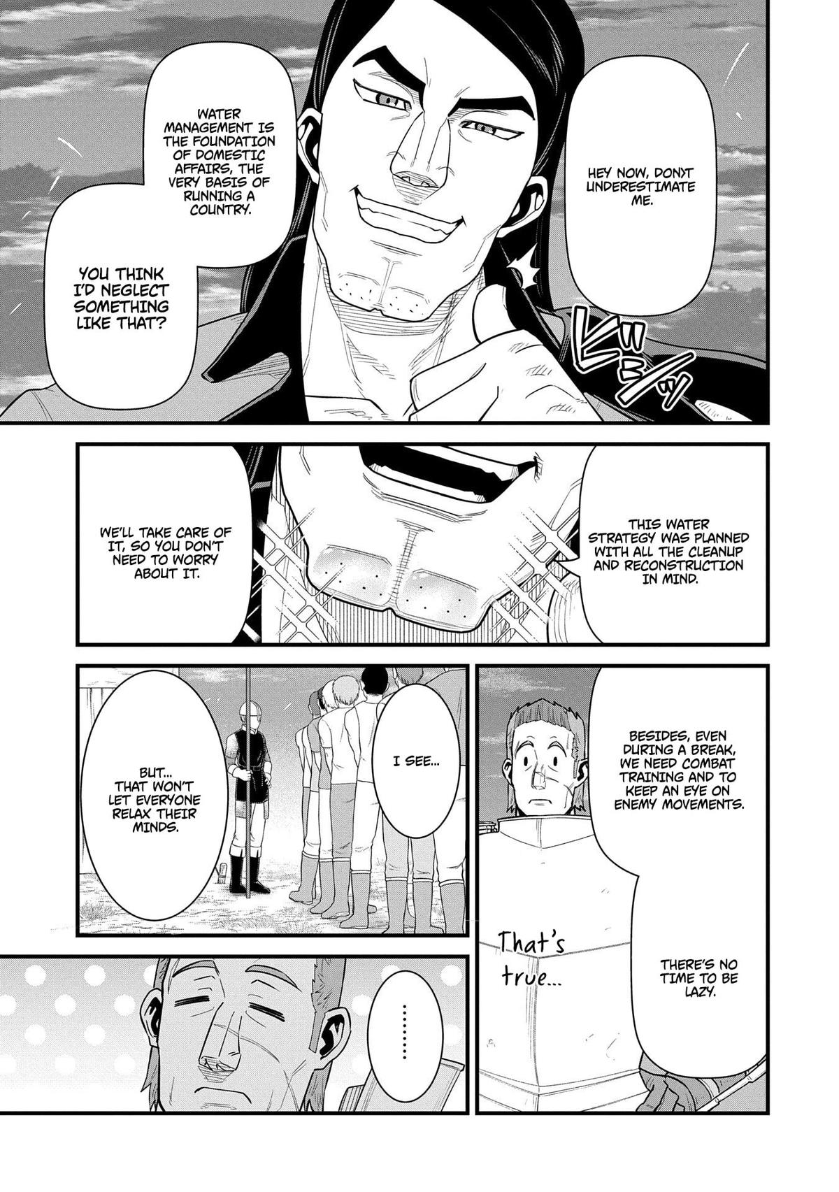 Ryoumin 0-nin Start no Henkyou Ryoushusama Chap 60 - Next Chap 61