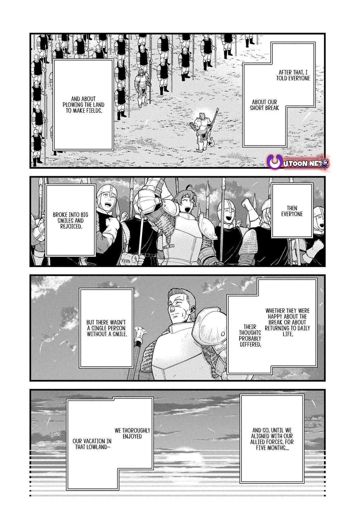 Ryoumin 0-nin Start no Henkyou Ryoushusama Chap 60 - Next Chap 61