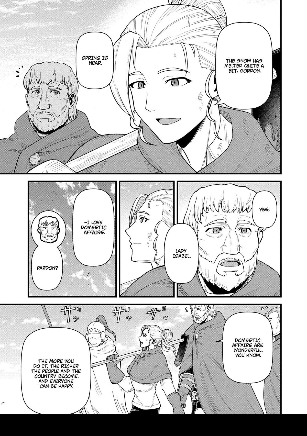 Ryoumin 0-nin Start no Henkyou Ryoushusama Chap 60 - Next Chap 61