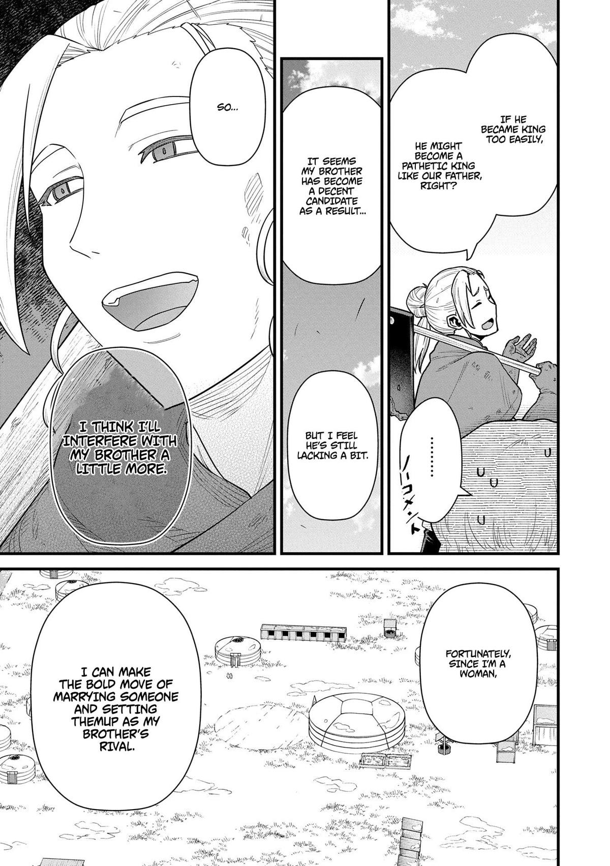 Ryoumin 0-nin Start no Henkyou Ryoushusama Chap 60 - Next Chap 61