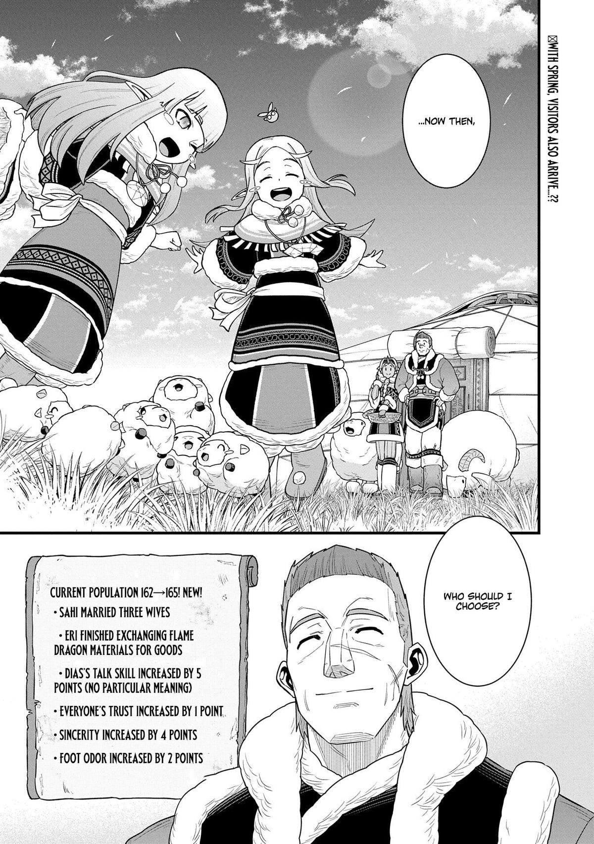 Ryoumin 0-nin Start no Henkyou Ryoushusama Chap 60 - Next Chap 61