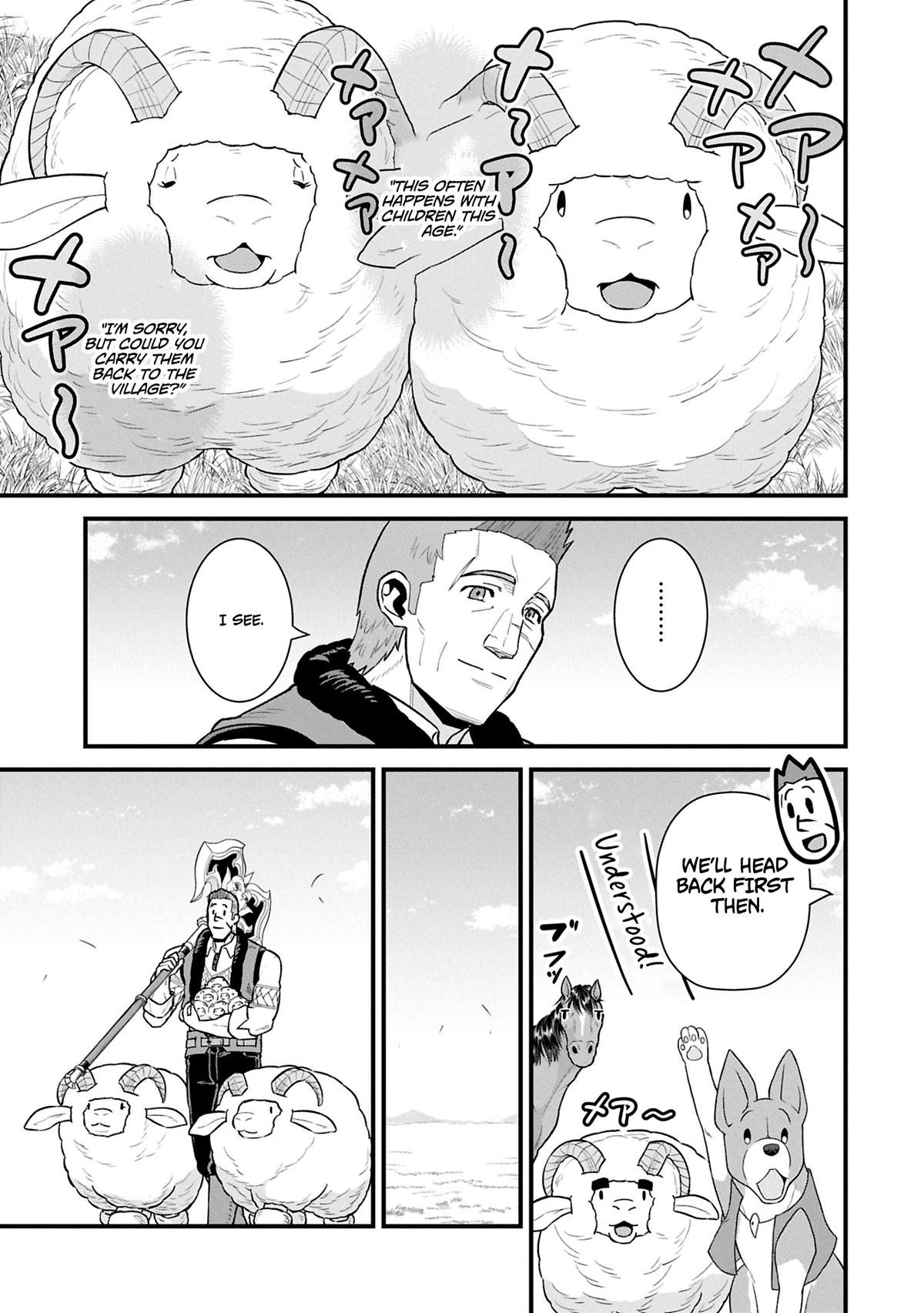 Ryoumin 0-nin Start no Henkyou Ryoushusama Chap 61.1 - Next Chap 62.1