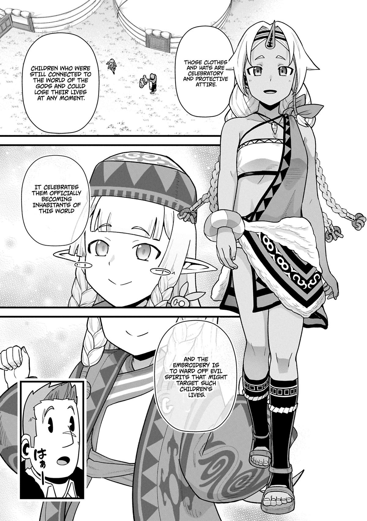 Ryoumin 0-nin Start no Henkyou Ryoushusama Chap 61.1 - Next Chap 62.1