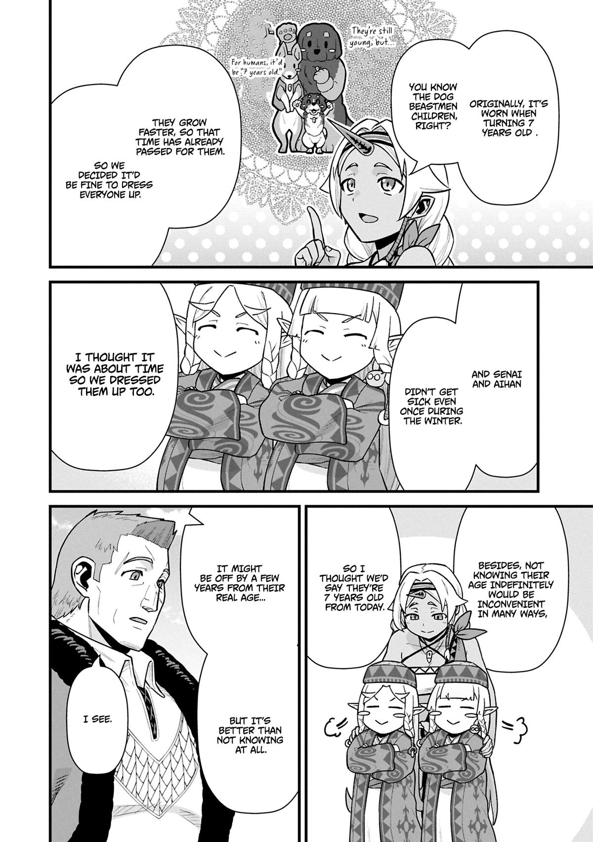 Ryoumin 0-nin Start no Henkyou Ryoushusama Chap 61.1 - Next Chap 62.1