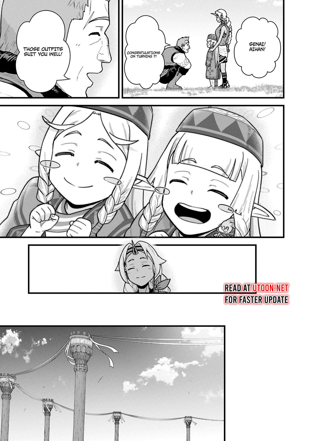 Ryoumin 0-nin Start no Henkyou Ryoushusama Chap 61.1 - Next Chap 62.1