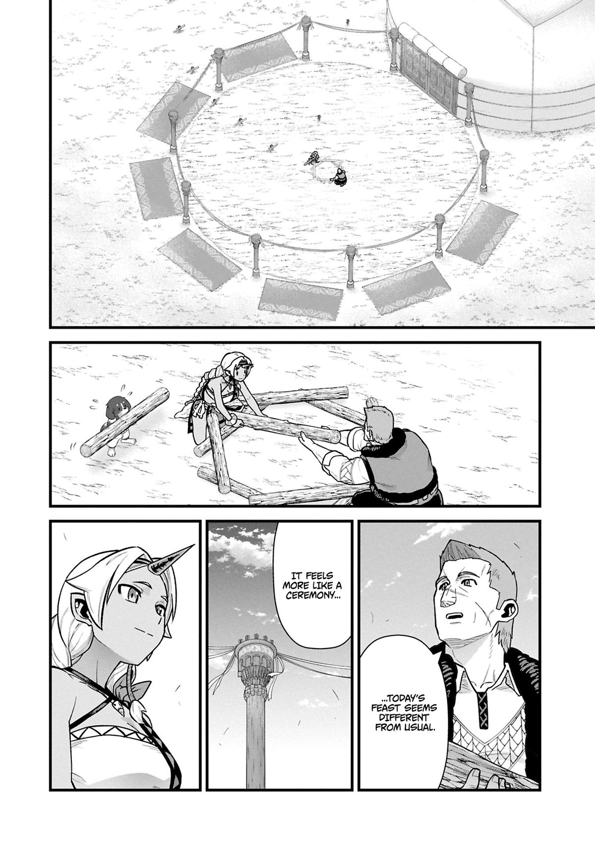 Ryoumin 0-nin Start no Henkyou Ryoushusama Chap 61.1 - Next Chap 62.1