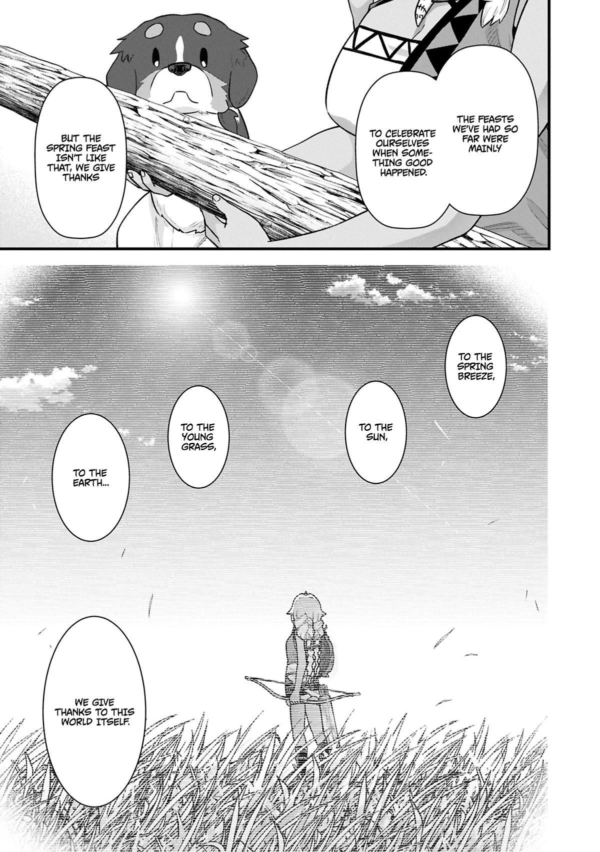 Ryoumin 0-nin Start no Henkyou Ryoushusama Chap 61.1 - Next Chap 62.1