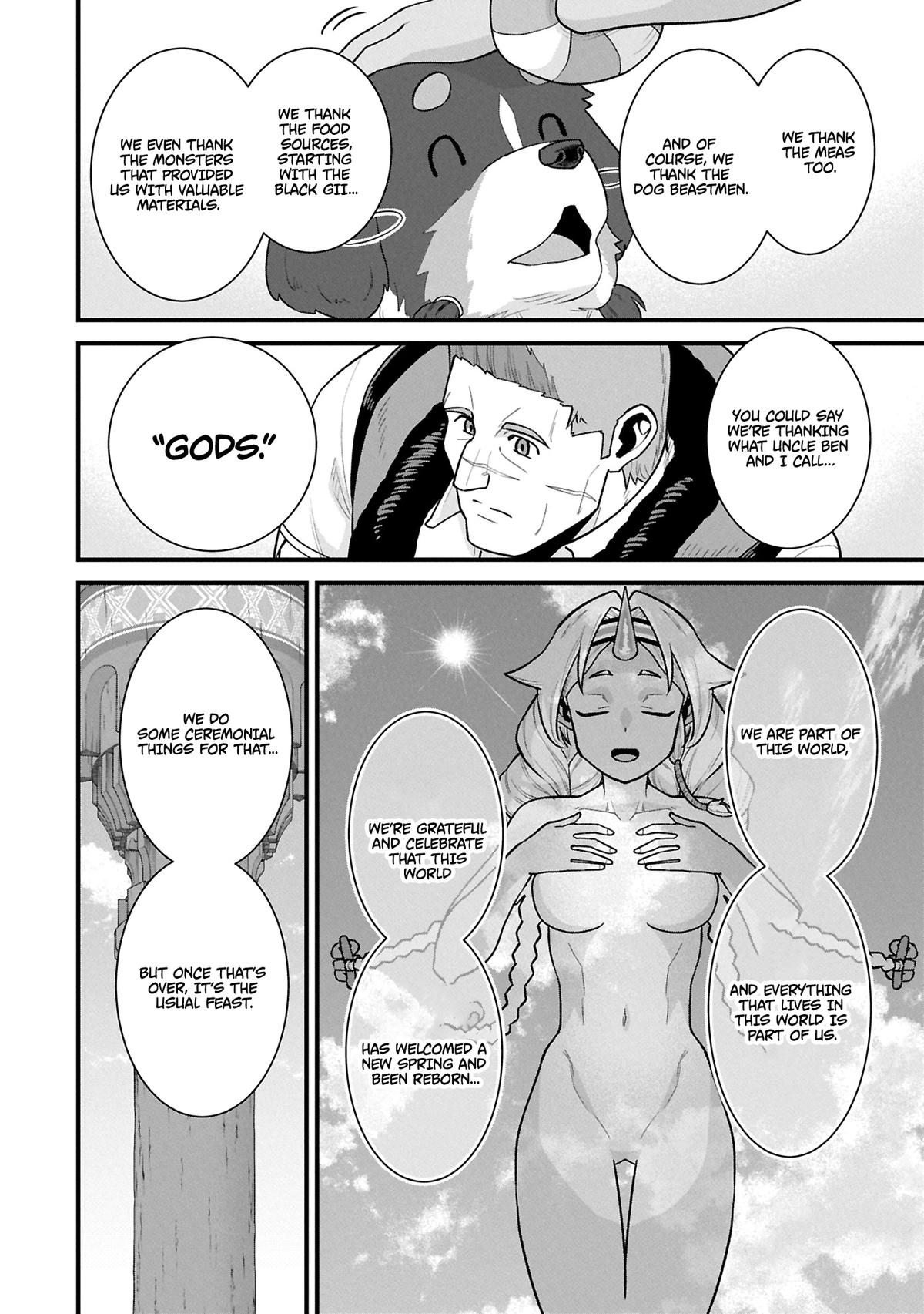 Ryoumin 0-nin Start no Henkyou Ryoushusama Chap 61.1 - Next Chap 62.1