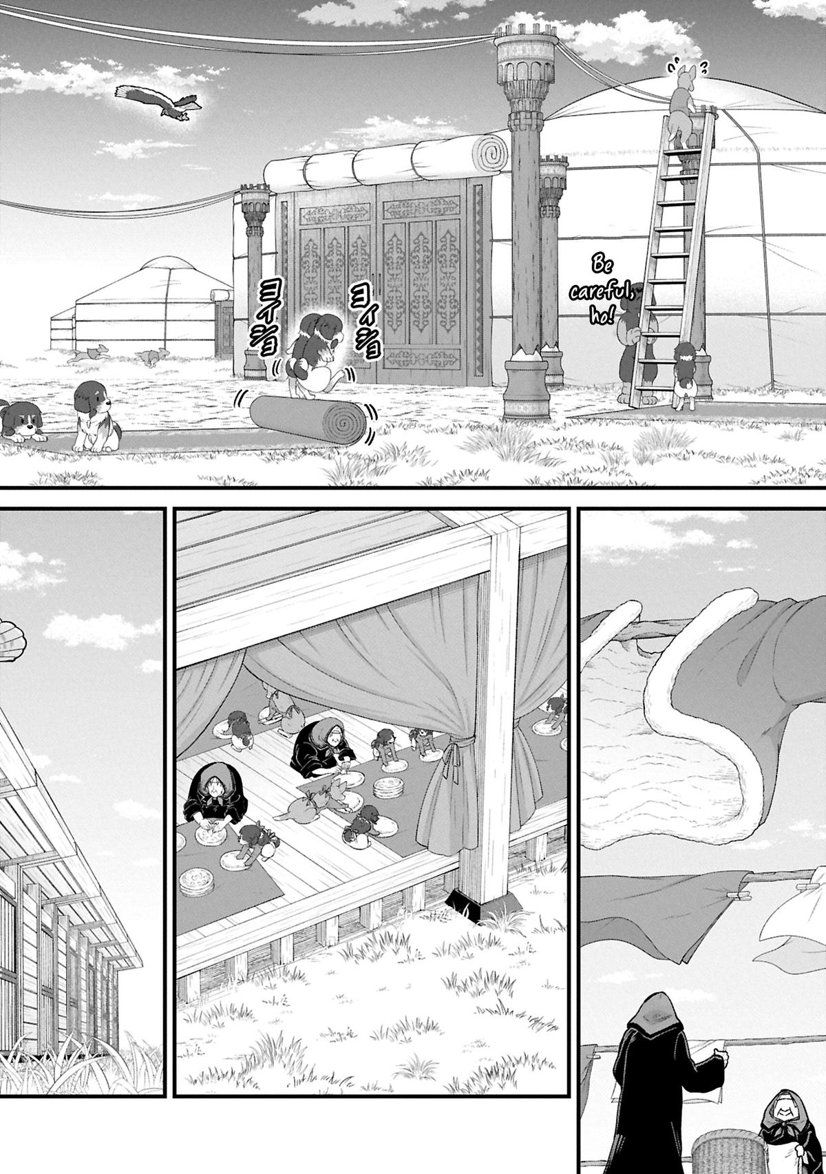 Ryoumin 0-nin Start no Henkyou Ryoushusama Chap 61.1 - Next Chap 62.1