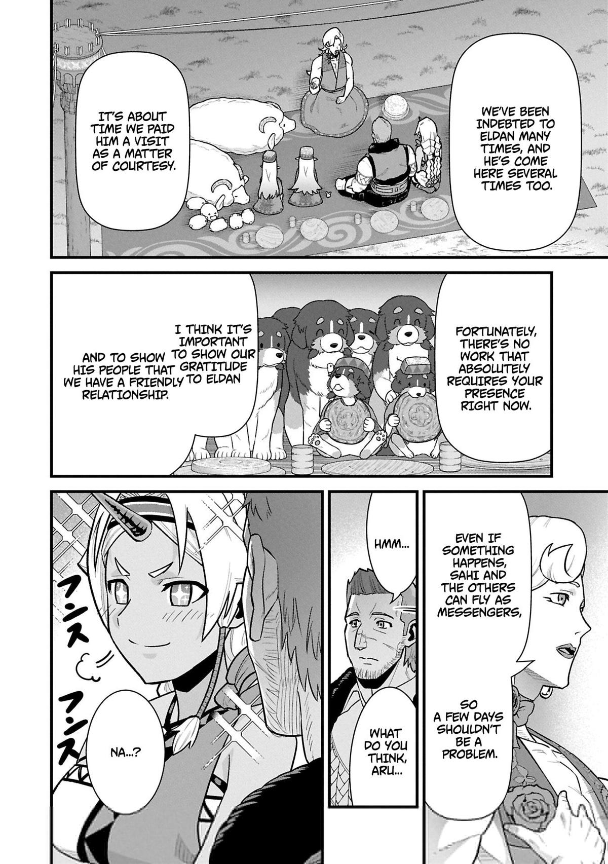 Ryoumin 0-nin Start no Henkyou Ryoushusama Chap 61.2 - Next Chap 62.2
