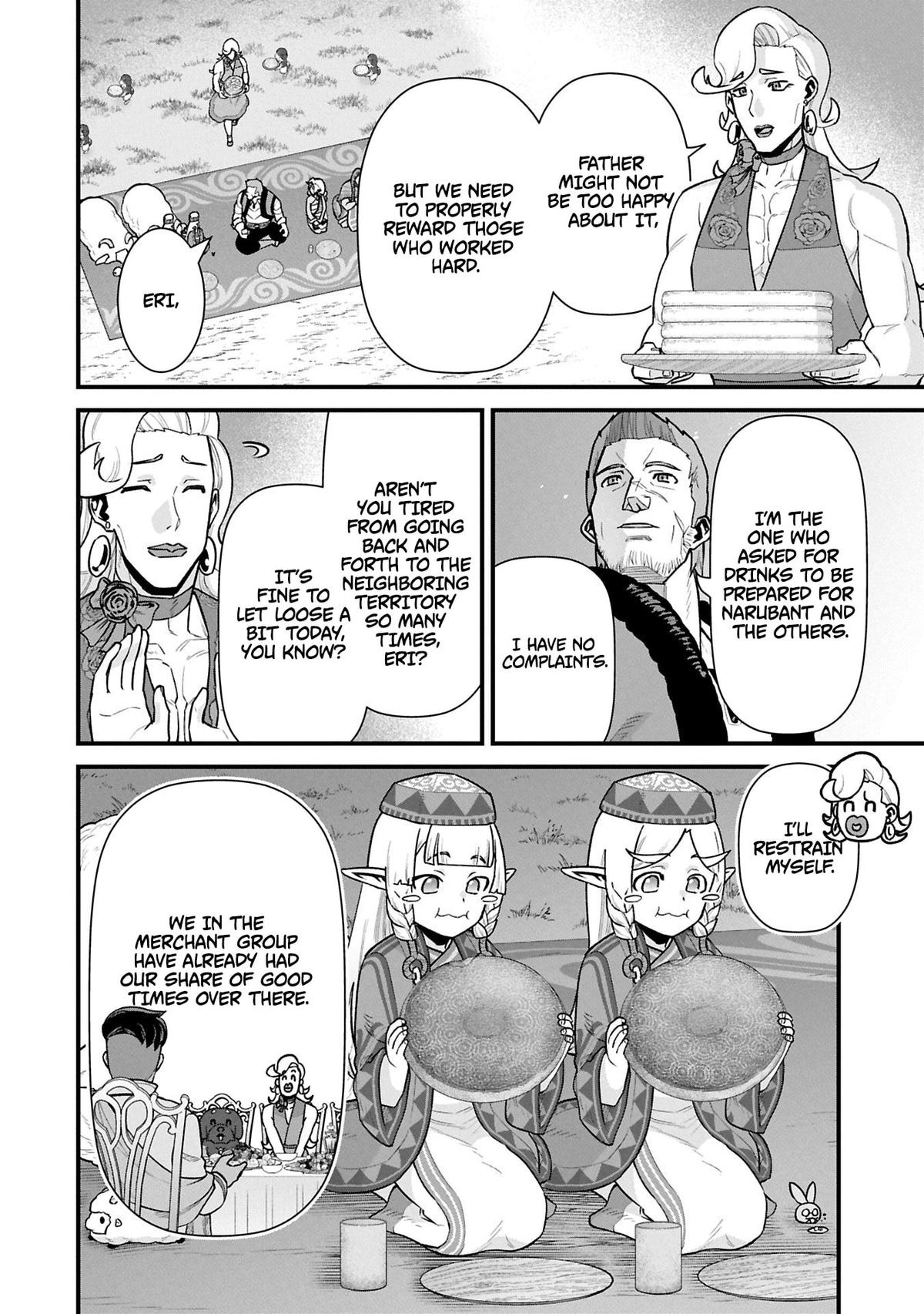 Ryoumin 0-nin Start no Henkyou Ryoushusama Chap 61.2 - Next Chap 62.2