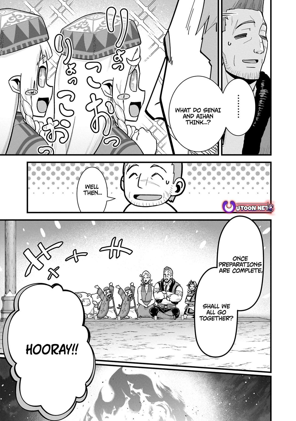 Ryoumin 0-nin Start no Henkyou Ryoushusama Chap 61.2 - Next Chap 62.2