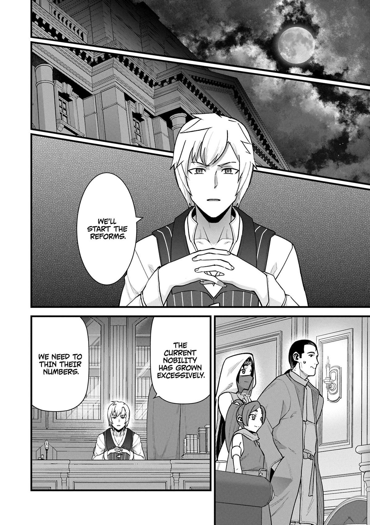 Ryoumin 0-nin Start no Henkyou Ryoushusama Chap 61.2 - Next Chap 62.2