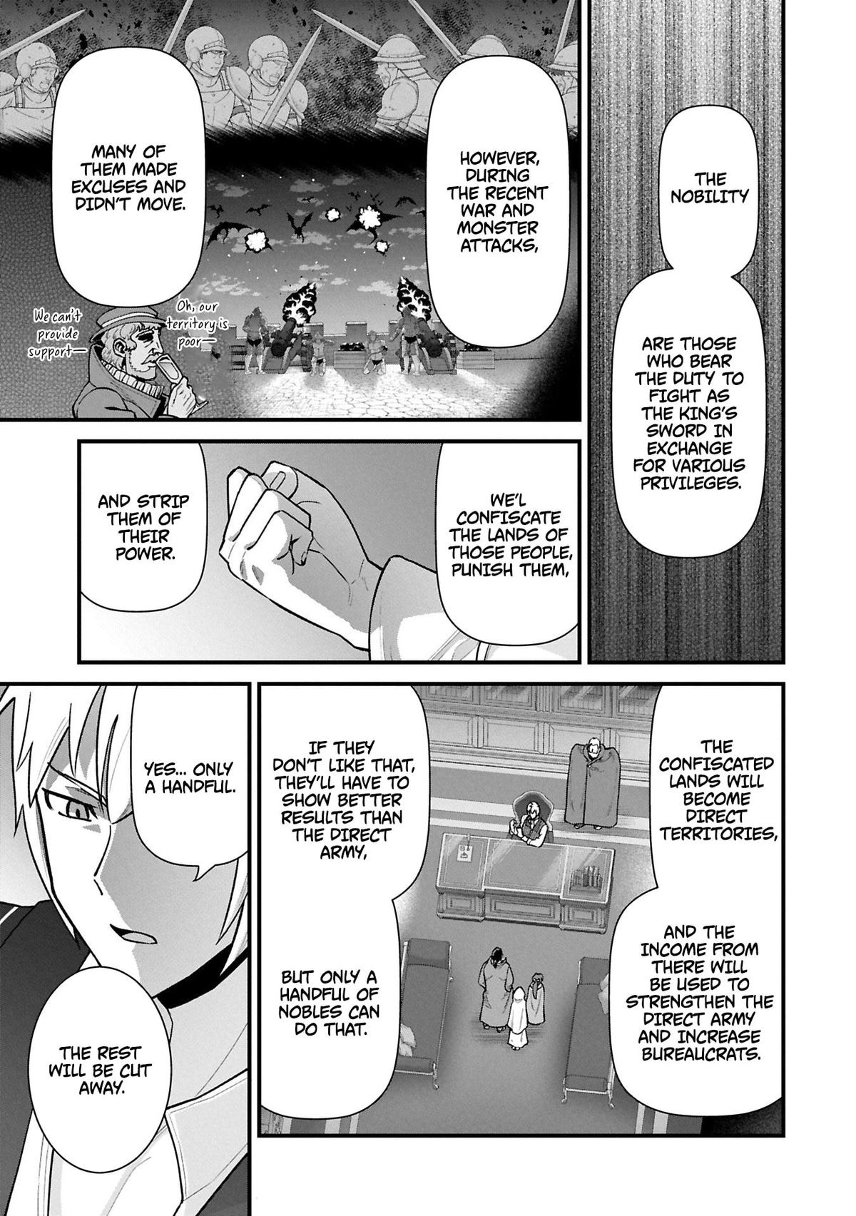 Ryoumin 0-nin Start no Henkyou Ryoushusama Chap 61.2 - Next Chap 62.2