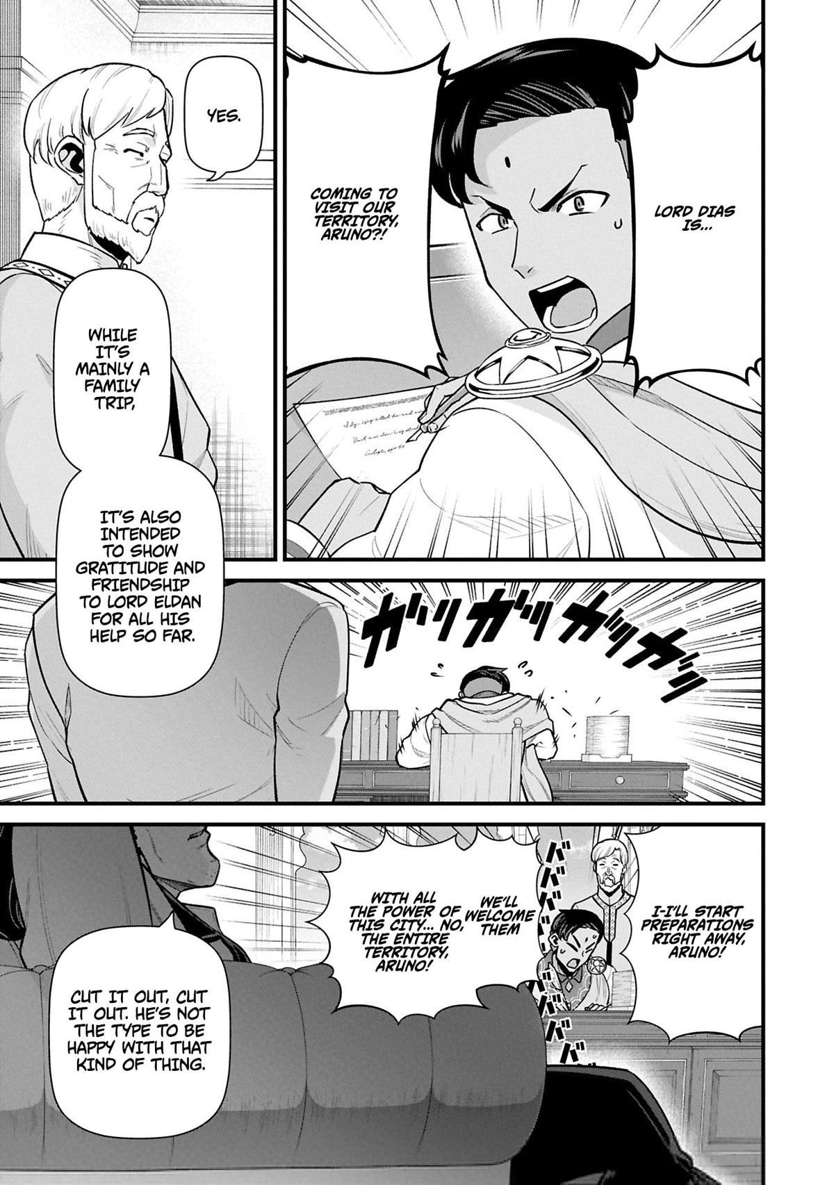 Ryoumin 0-nin Start no Henkyou Ryoushusama Chap 61.2 - Next Chap 62.2